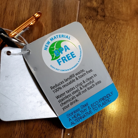 SILVER ONE Stainless Steel 24 Oz. Carrier (NWT) - Picture 4 of 9